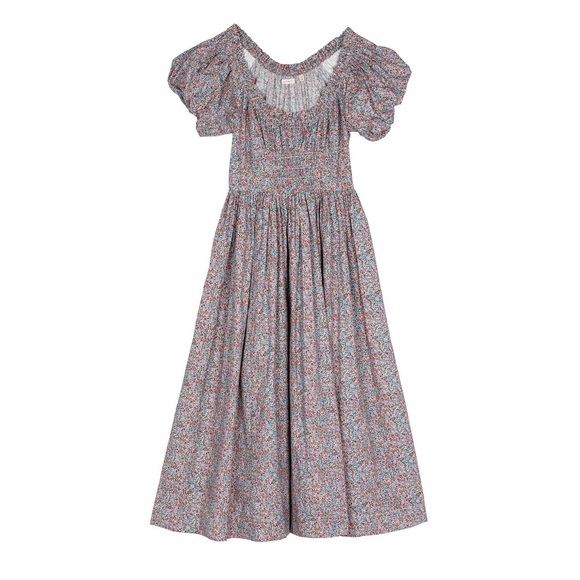 Doen Dresses & Skirts - Doen Petit Jardin Floral Cotton Deia Dress M